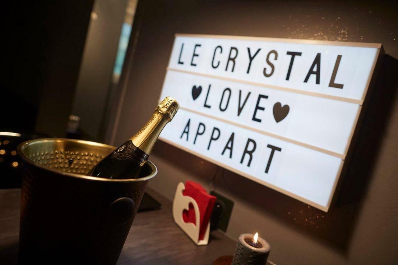 Crystal Love Appart Pornichet Kültér fotó